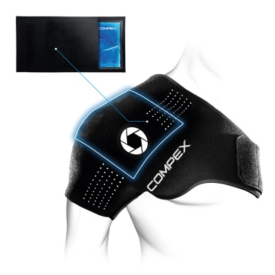 Бандаж плеча Compex COLDFORM SHOULDER с гелевым вкладышем, арт. 83-0027-U-FG