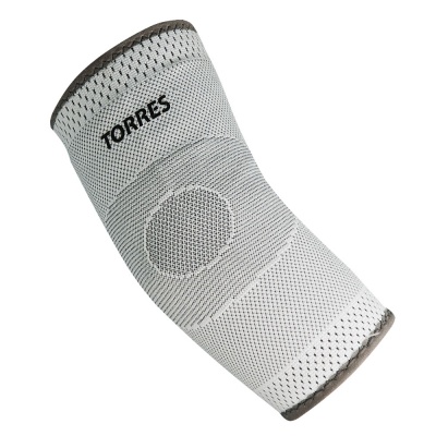 Суппорт локтя "TORRES"  арт. PRL11013S, р.S, нейлон, серый