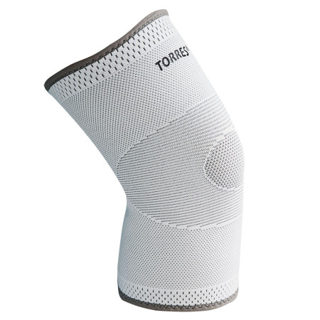 Суппорт колена  "TORRES"  арт.PRL11012M, р.M, нейлон, серый